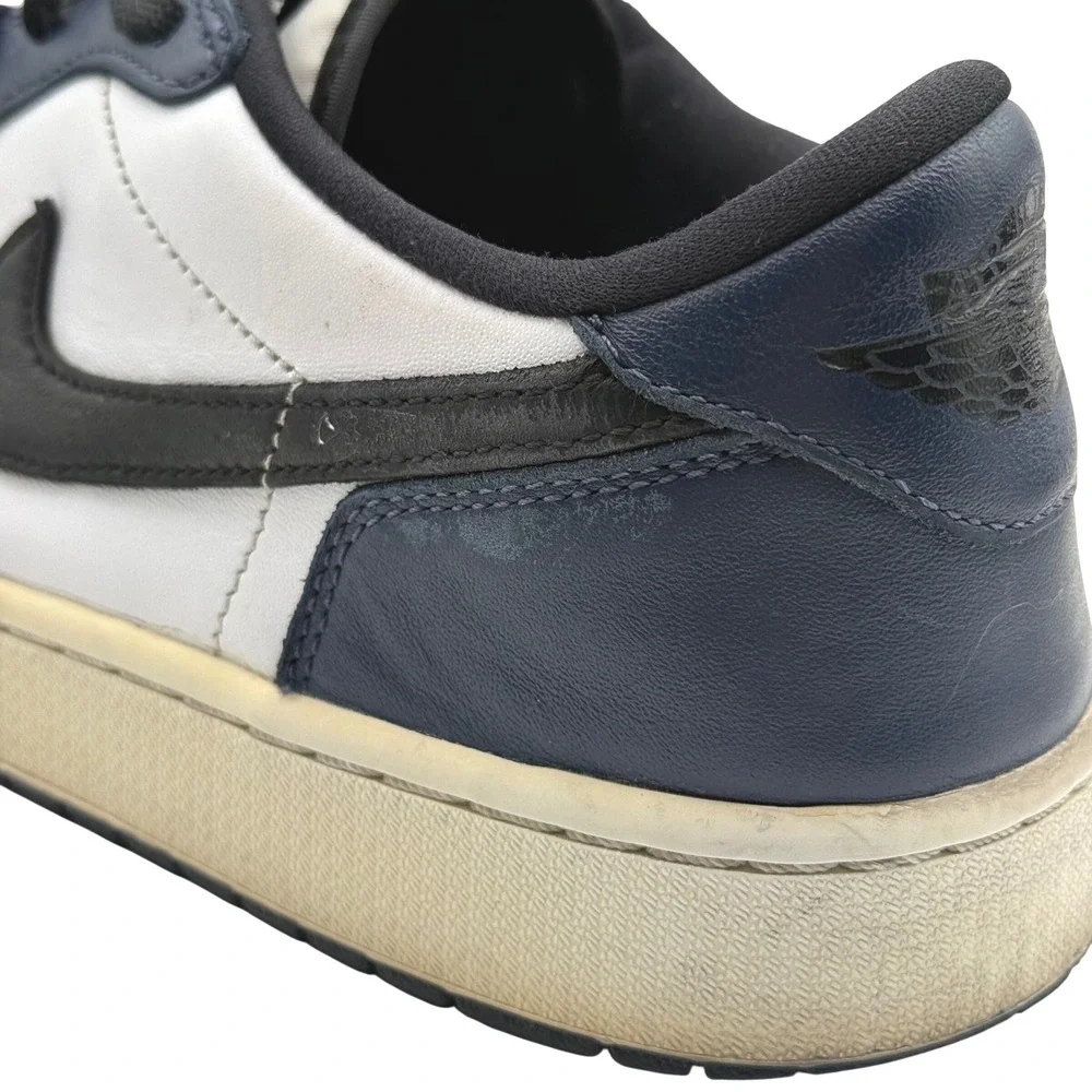 Nike Air Jordan 1 Low Golf Midnight Navy Mens Size 12 Spikeless Golf DD9315-104